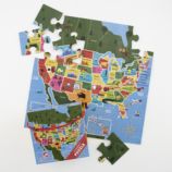 25 Piece Jumbo Puzzle (USA)